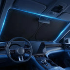 Car windshield sun shade - view 2