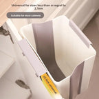 Foldable Kitchen Trash Can, Hanging Trash Bin,Space-Saving Hanging Garbage Can for Kitchen Cabinets, Kitchen Accessories,Household Items,Trash Cans for Kitchen,Kitchen Accessories Trashcan