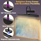 Cordless rechargeable picture light - view 4