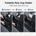Rear seat organizer for Tesla Model 3 and Model Y - view 2