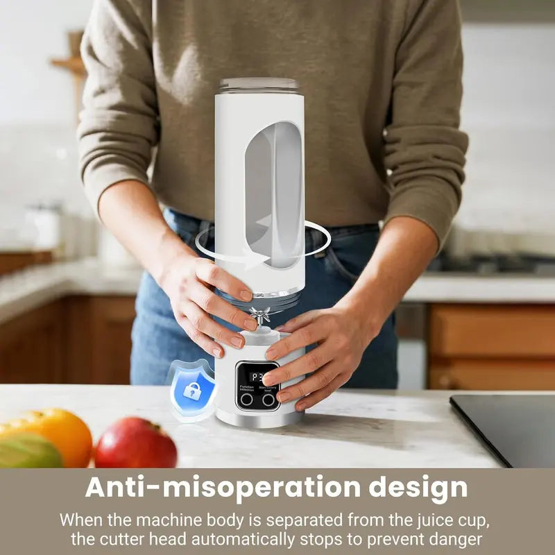 Portable USB rechargeable blender - view 8