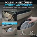 Car windshield sun shade - view 6