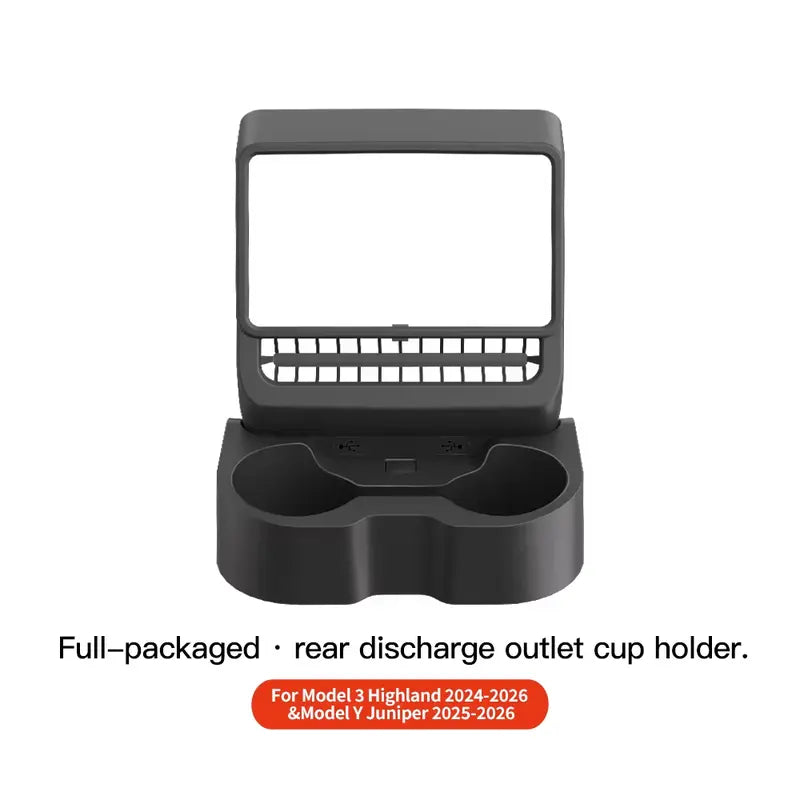 Rear seat organizer for Tesla Model 3 and Model Y - view 7