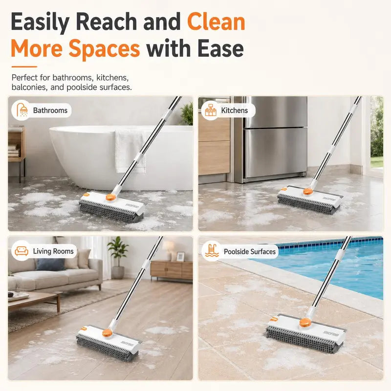 3-in-1 floor scrub brush - view 4