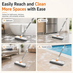 3-in-1 floor scrub brush - view 4