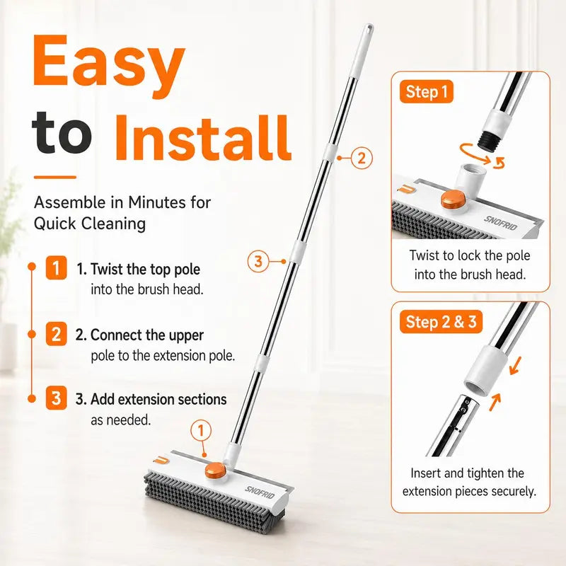 3-in-1 floor scrub brush - view 8