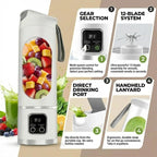 Portable USB rechargeable blender - view 7