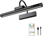 Cordless rechargeable picture light
