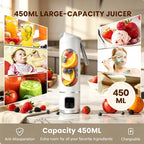 Portable USB rechargeable blender - view 4