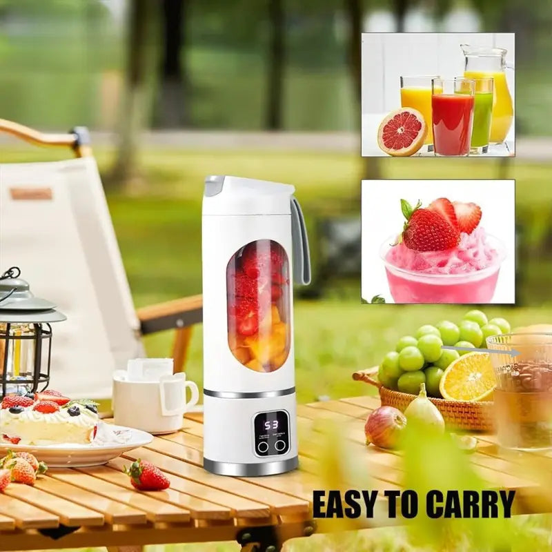 Portable USB rechargeable blender - view 2
