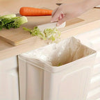 Foldable Kitchen Trash Can, Hanging Trash Bin,Space-Saving Hanging Garbage Can for Kitchen Cabinets, Kitchen Accessories,Household Items,Trash Cans for Kitchen,Kitchen Accessories Trashcan