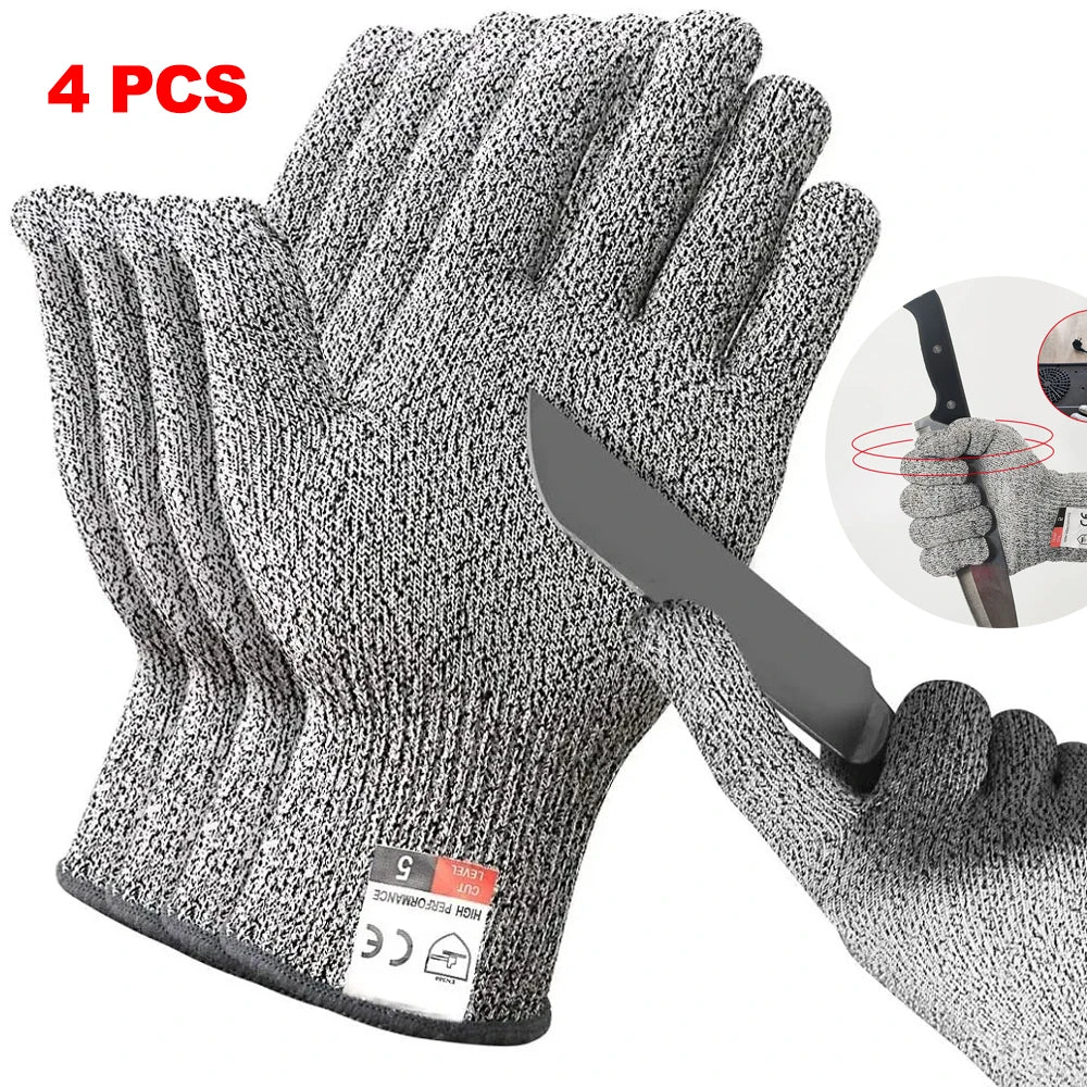 Level 5 cut-resistant work gloves - view 2