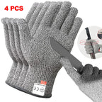 Level 5 cut-resistant work gloves - view 2