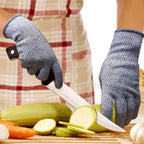 Level 5 cut-resistant work gloves - view 4