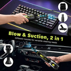 Portable cordless car vacuum - view 2