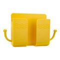 Adhesive wall mount phone holder