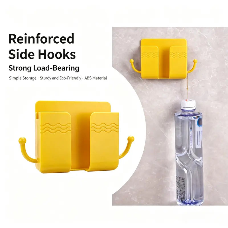 Adhesive wall mount phone holder - view 4