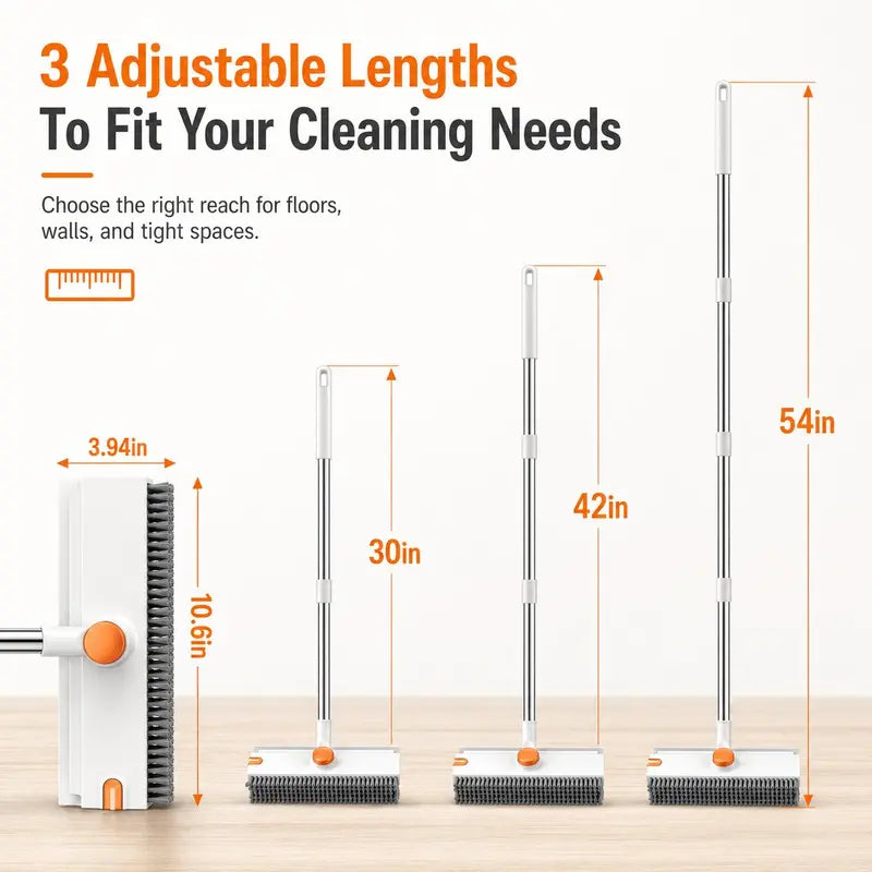 3-in-1 floor scrub brush - view 3