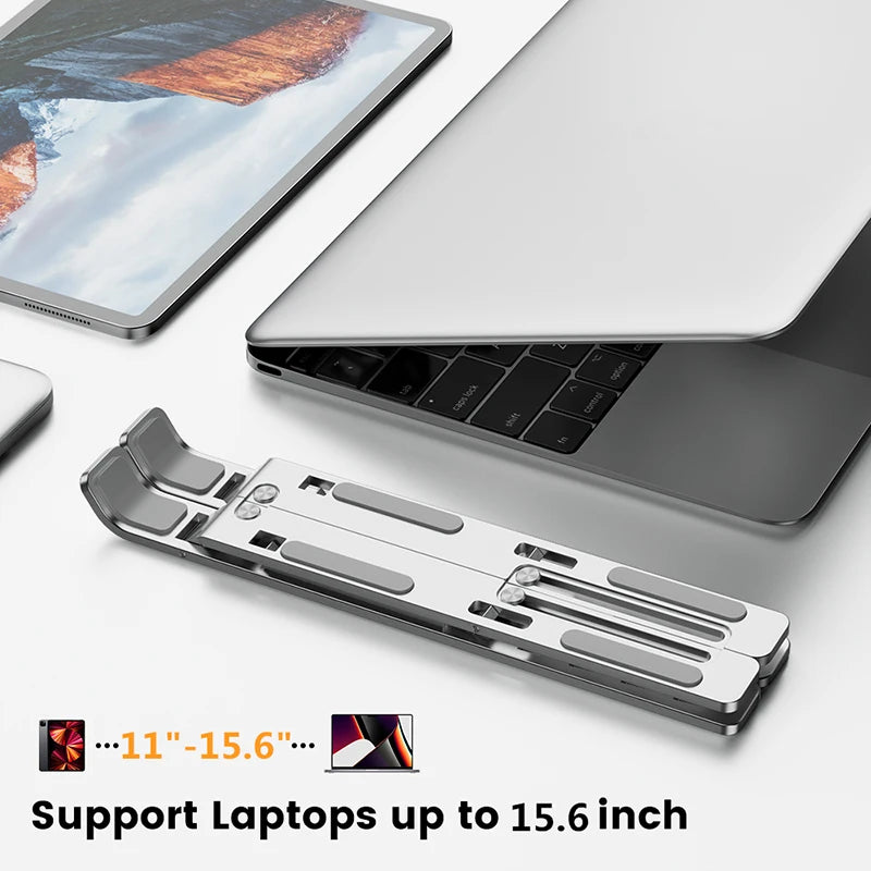 Foldable aluminum laptop stand - view 6