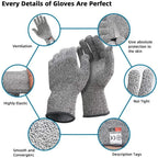 Level 5 cut-resistant work gloves - view 6