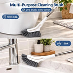 Telescopic crevice cleaning brush - view 2