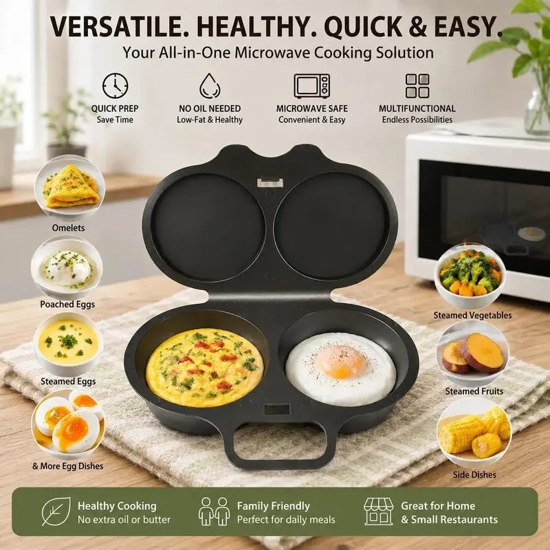 Microwave omelette maker - view 5
