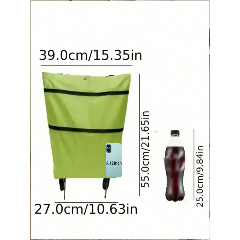 Foldable water-resistant shopping bag - view 3