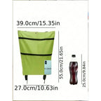 Foldable water-resistant shopping bag - view 3
