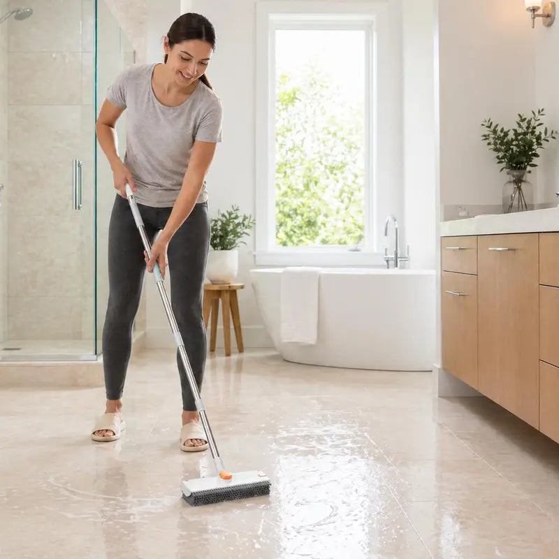 3-in-1 floor scrub brush - view 6