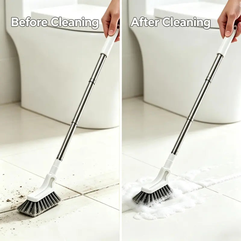 Telescopic crevice cleaning brush - view 7