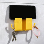 Adhesive wall mount phone holder - view 3