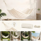 Extra-large double canvas hammock - view 10