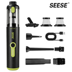 Portable cordless car vacuum