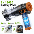Cordless handheld vacuum and air duster - view 8