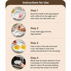 Microwave omelette maker - view 3