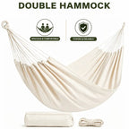 Extra-large double canvas hammock - view 7