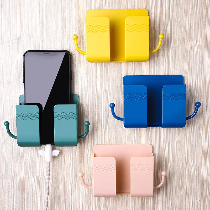 Adhesive wall mount phone holder - view 2