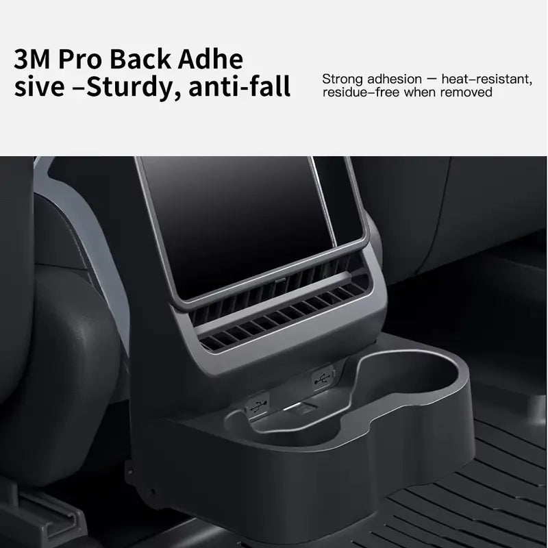 Rear seat organizer for Tesla Model 3 and Model Y - view 6