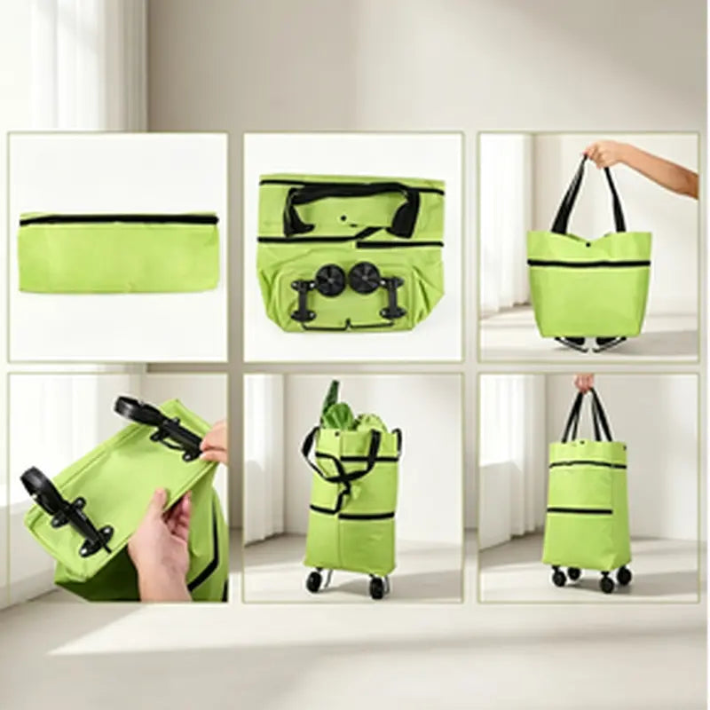 Foldable water-resistant shopping bag - view 4