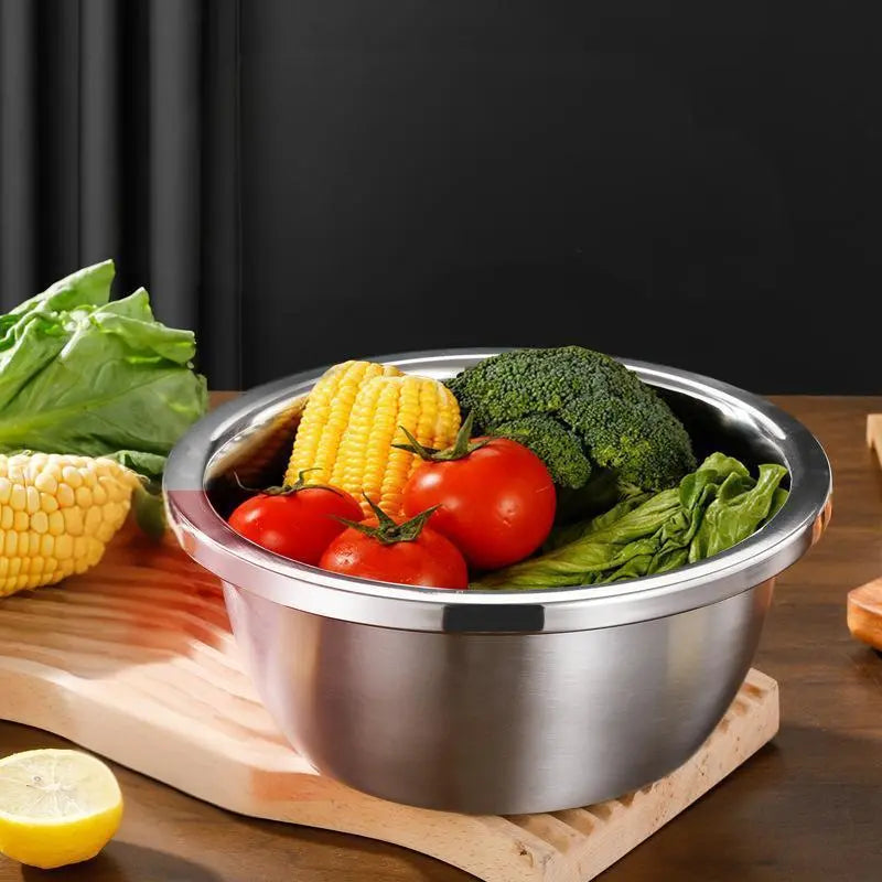 3-in-1 stainless steel strainer set - view 9