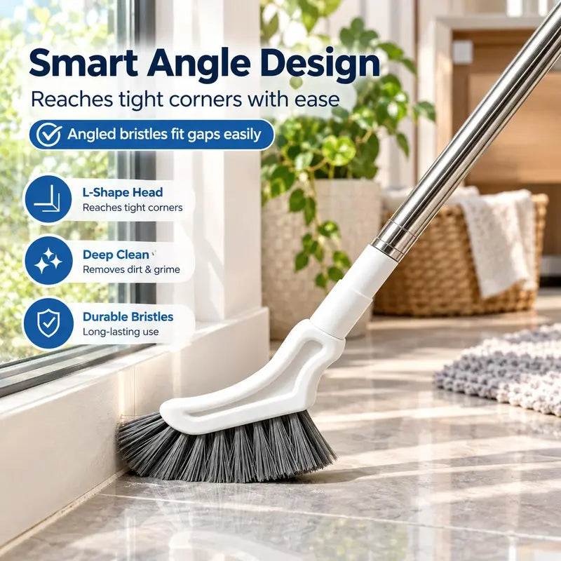 Telescopic crevice cleaning brush - view 4