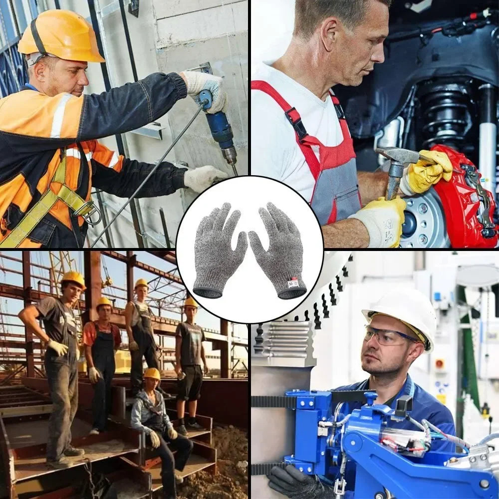 Level 5 cut-resistant work gloves - view 5