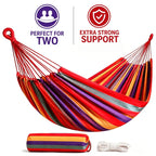 Extra-large double canvas hammock - view 8