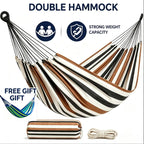 Extra-large double canvas hammock - view 2