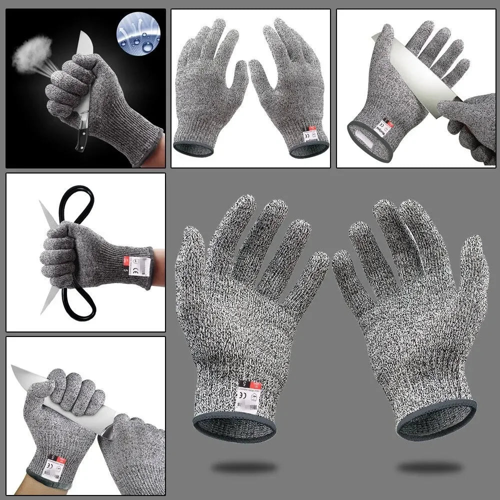Level 5 cut-resistant work gloves - view 3