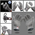 Level 5 cut-resistant work gloves - view 3